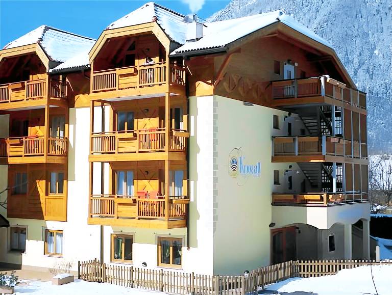 Appartamento con servizi da hotel Ziano di Fiemme