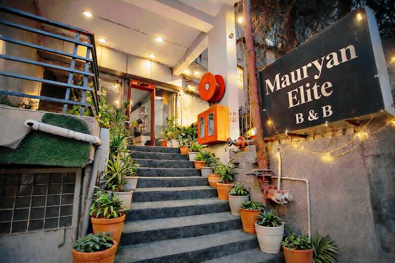 Mauryan Elite Hotel Vasant Kunj — photo 5