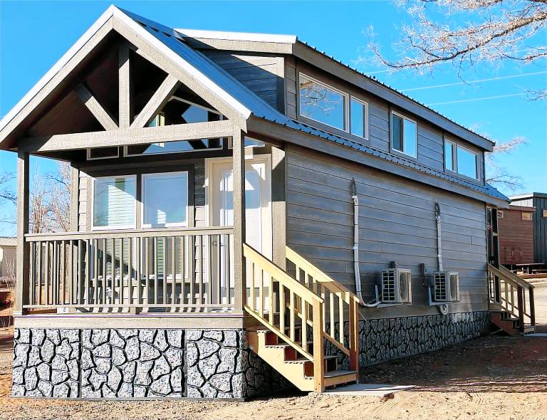 Cabin Page