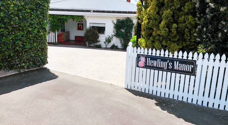 Hewling's Manor in Gera