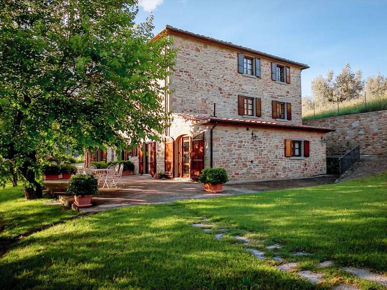 Villa mit privatem Pool in der Nähe von Cortona — photo 5