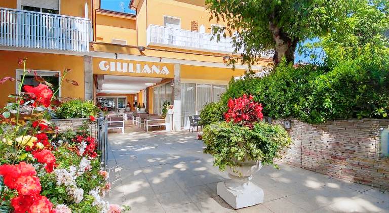 Hotel Giuliana in Cervia