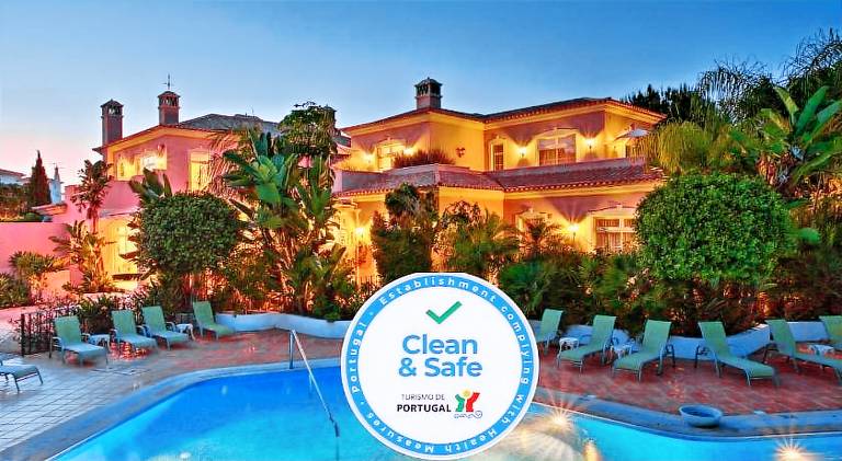 Quinta Jacintina - My Secret Garden Hotel in Loulé
