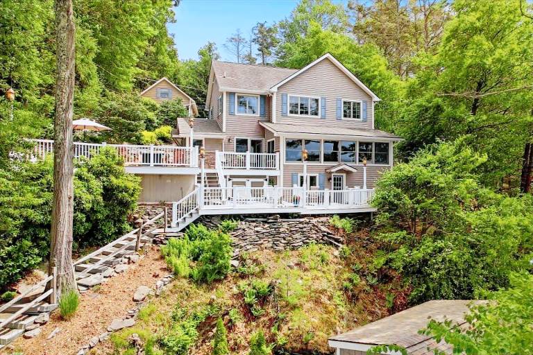 House Lake Wallenpaupack