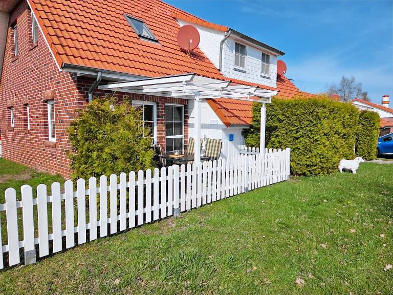 Ferienhaus Seemöwe mit Deichblick: Komfortabler Familienurlaub nahe dem Strand in Butjadingen