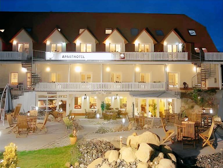 Hotel Konigslinie in Bergen auf Ruegen
