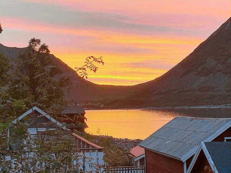 Ferienhaus Gryllefjord