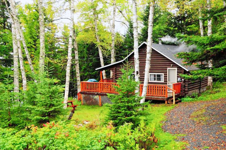 Cabin Rangeley