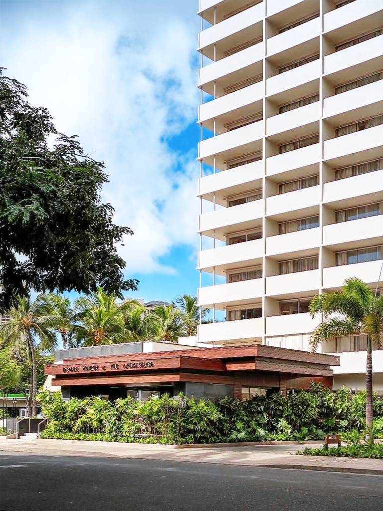 The Ambassador Hotel of Waikiki, Tapestry Collection by Hilton in Wai