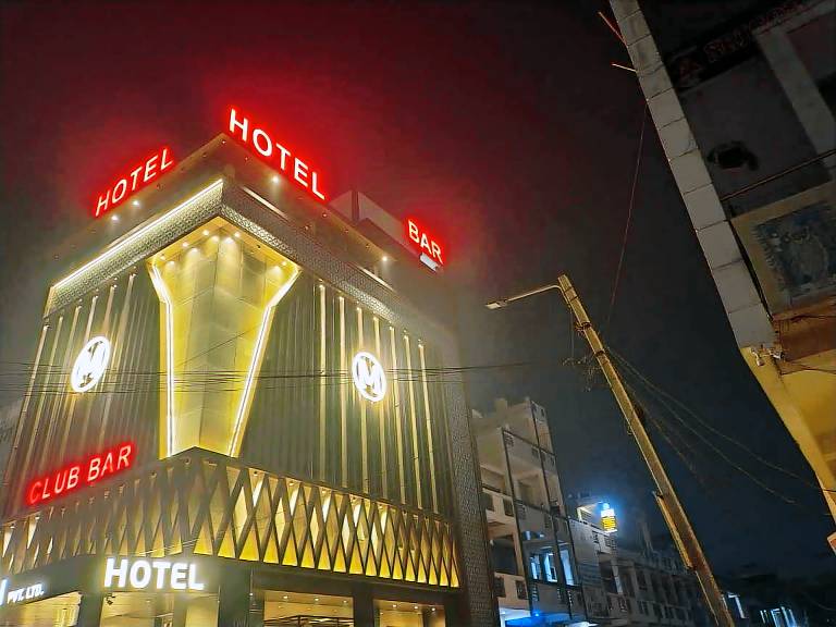 Hotel MKG Inn Club & Bar Jaipur