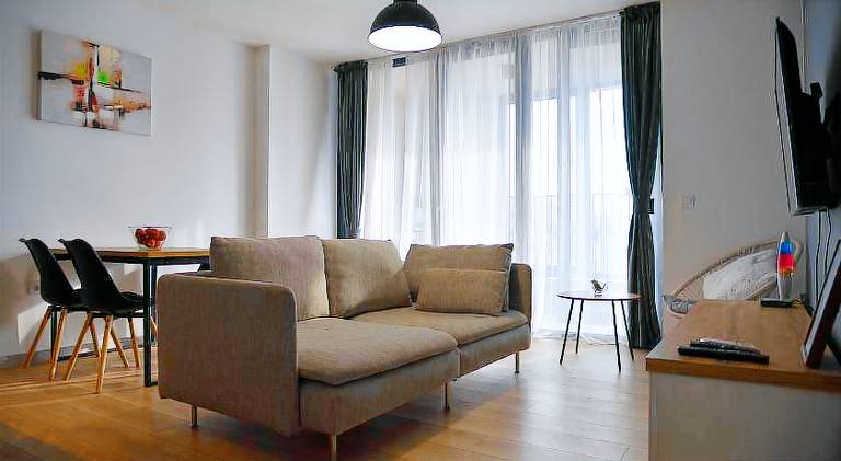 Apartment with 1 room for 3 persons — photo 2