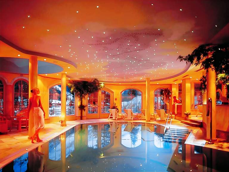 Adler Inn Tyrol Mountain Resort SUPERIOR in Tux