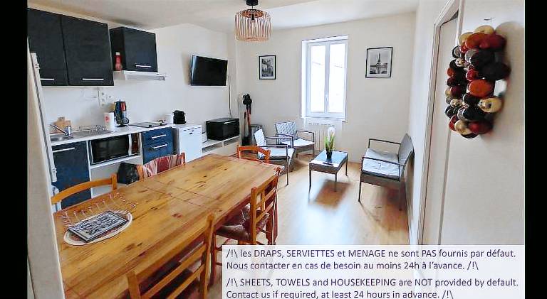 Holiday apartment with 2 rooms for 5 persons in Pamiers