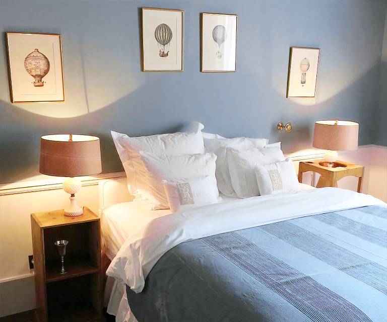 Chambre d'hôtes  Poil