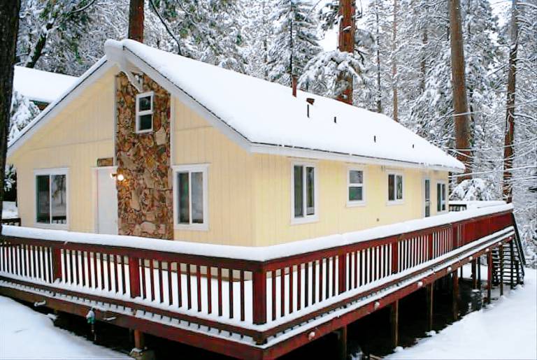Cabin Twain Harte