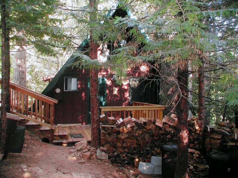 Cabin  Long Barn