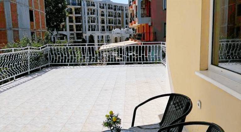 Rental apartment with terrace | Pet-friendly in Sunny beach