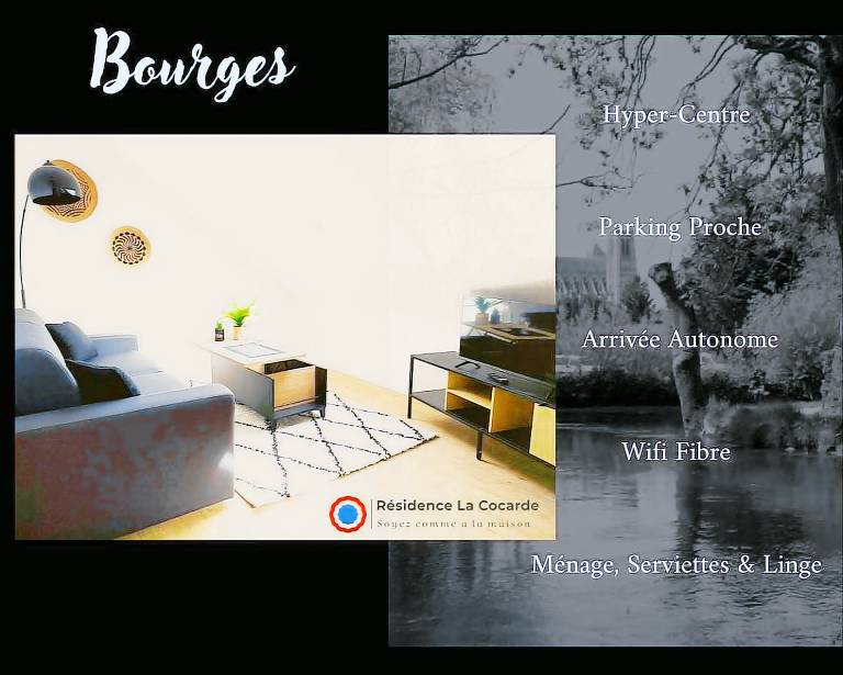 Holiday apartment for 2 persons in Bourges