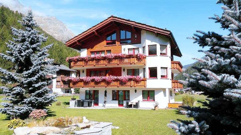 Ferienwohnung Saas-Grund