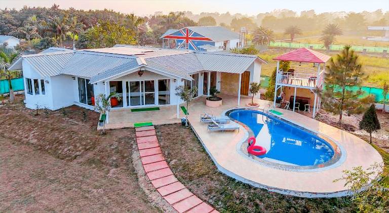 450 m&sup2; Villa