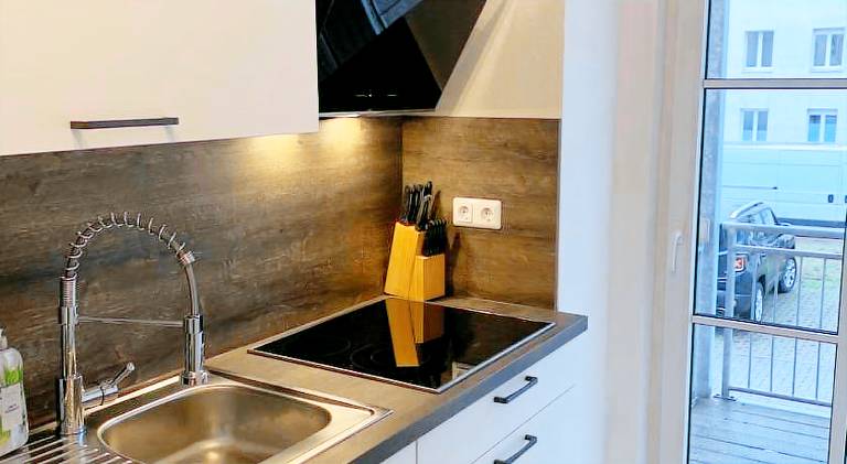 Apartment with 1 room for 4 persons — photo 3