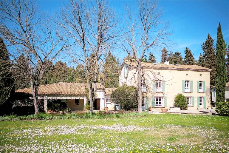 Maison de vacances Barbentane
