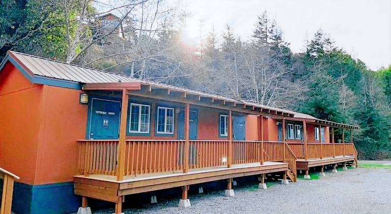 Rogue River Landing Resort in Gold Beach, OR