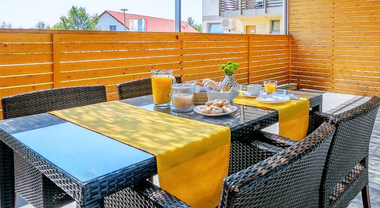 71 m² Ferienwohnung