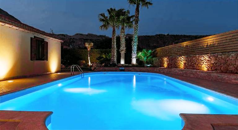 Villa with pool in Custonaci