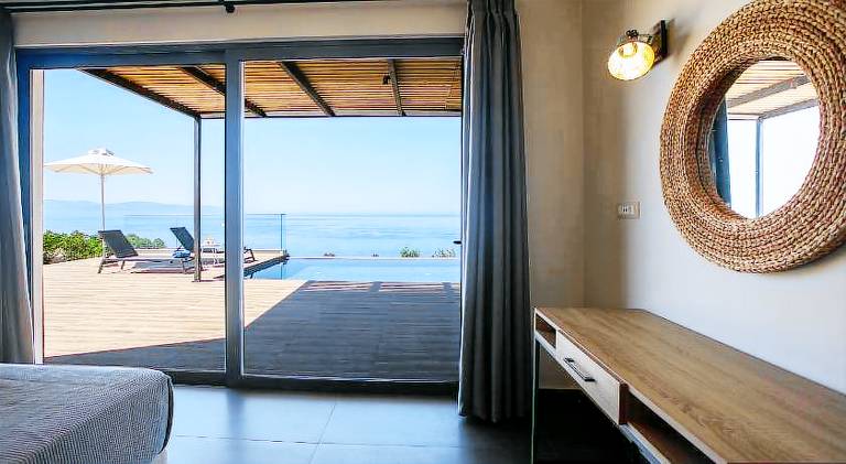 Brand new Villa Lefka with private pool at Platies — photo 2