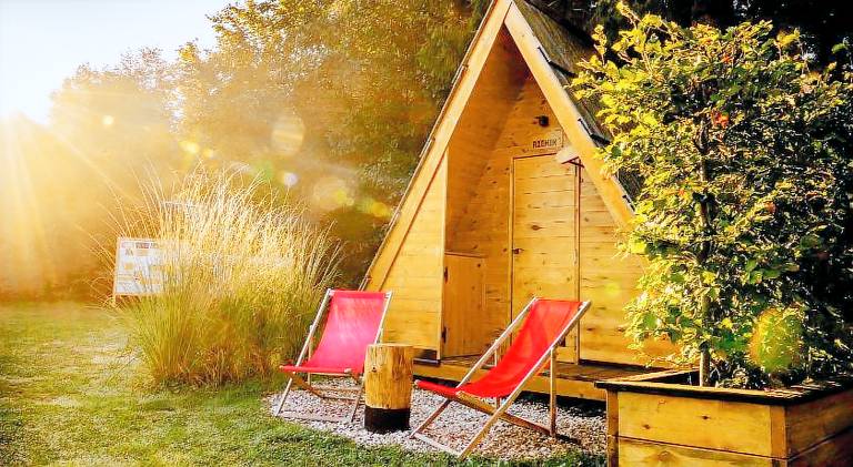 Glamping FOREST EDGE in Kamnik
