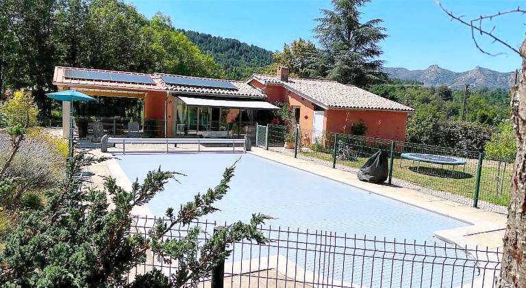 Pleasant house with pool & jacuzzi | Pet-friendly in Vals-les-Bains