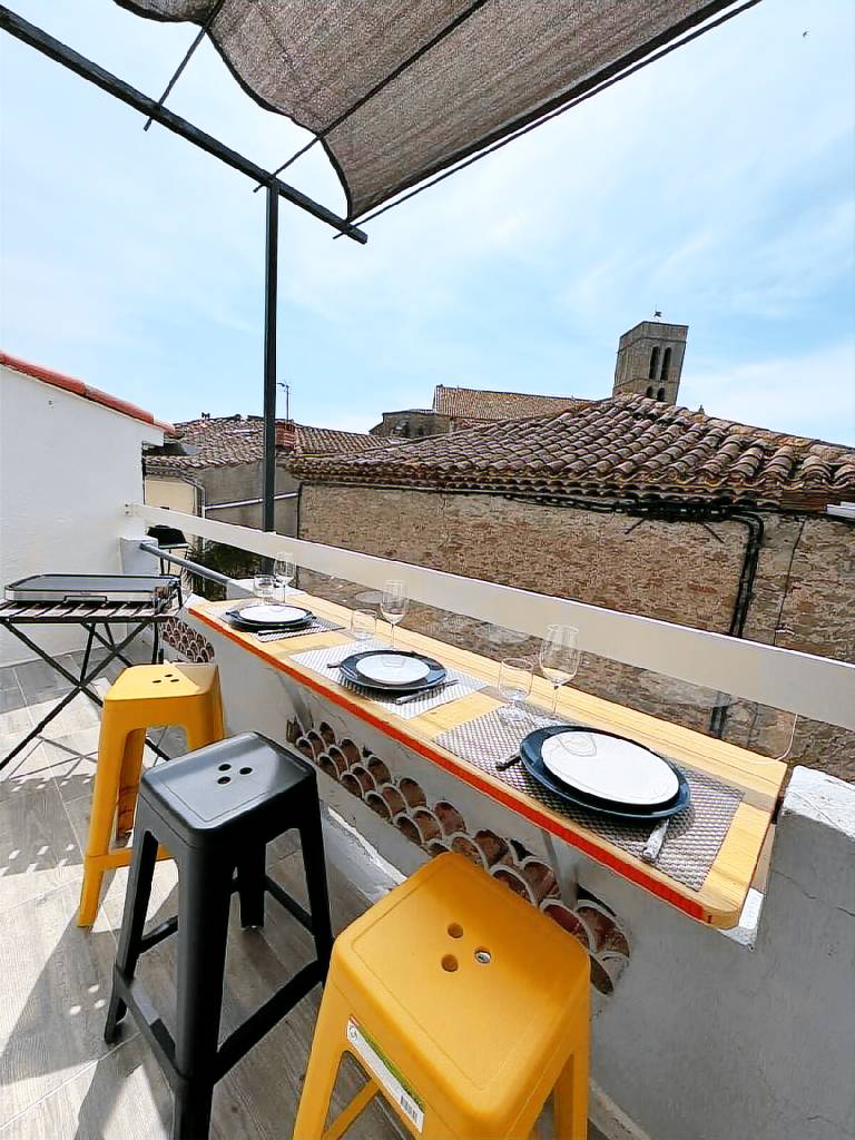 House with 3 rooms for 6 persons in Carcassonne