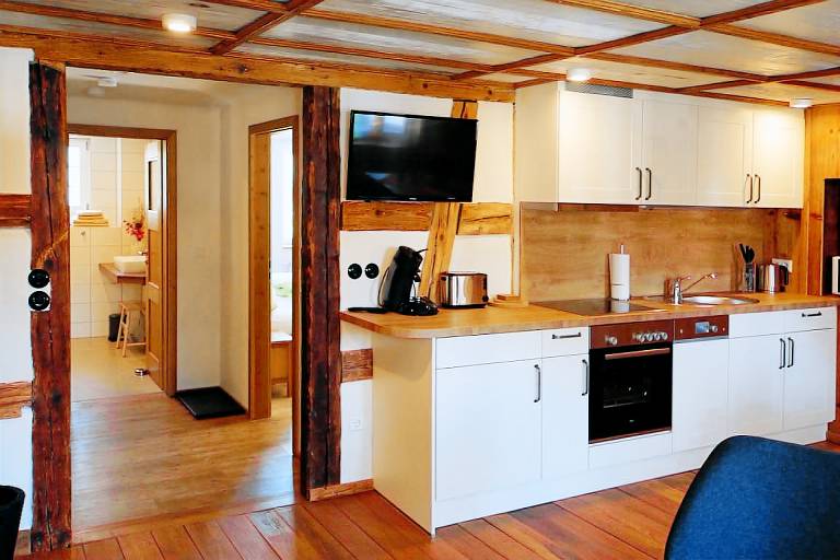 Apartment 'Ferienwohnung Im Denkmal 2' with Private Terrace and Wi-Fi — photo 4