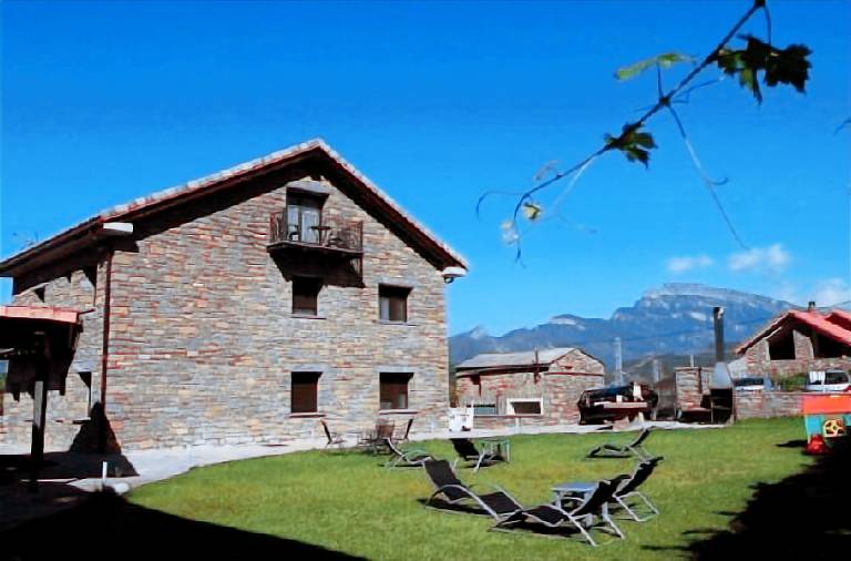 Casa rural Laspuña