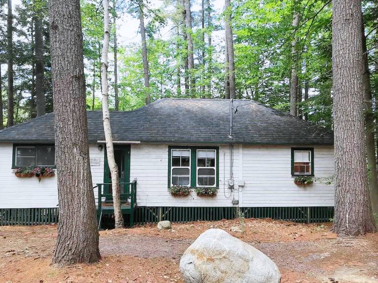 House  Belgrade Lakes