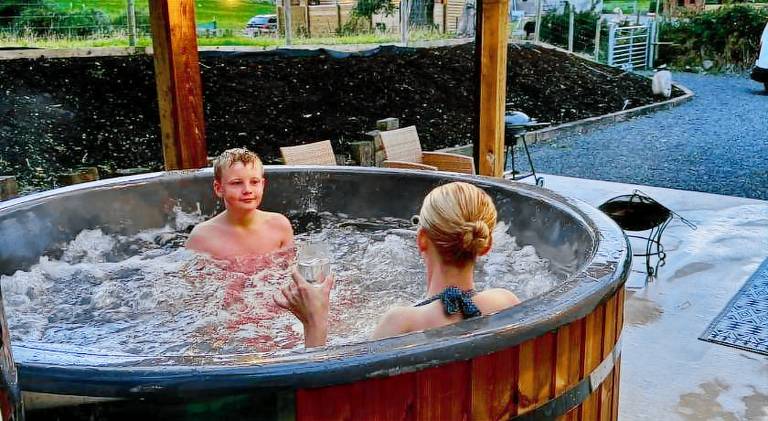 90 m&sup2; Ferienhaus