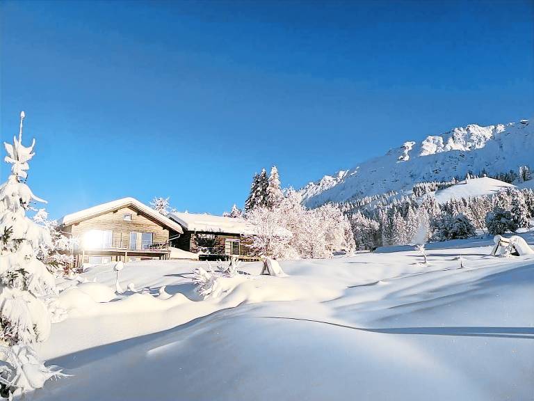 Ferienwohnung mit Hund in Oberjoch f&uuml;r max. 6 Personen