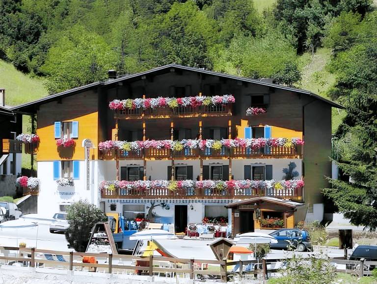 Albergo Genzianella in Rocca Pietore