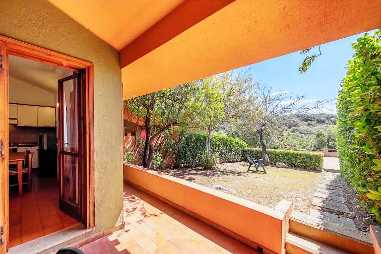 Bungalow close to the beach – Villetta Accu is Prezzus C in Villasimius