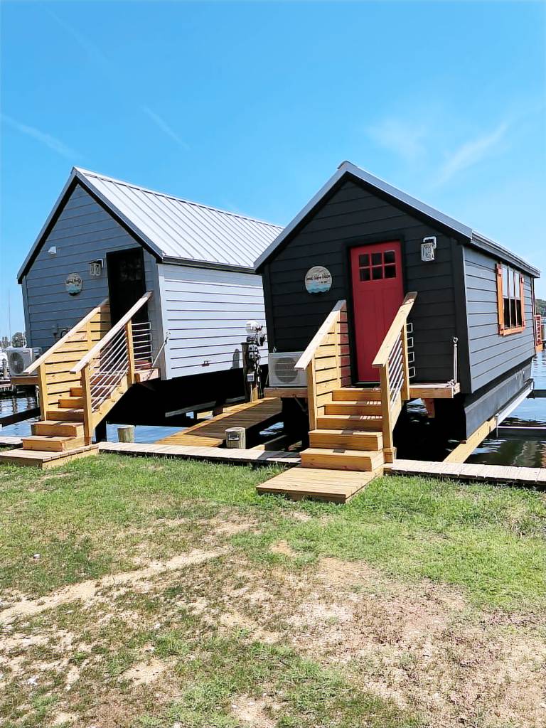 Houseboat  Lusby