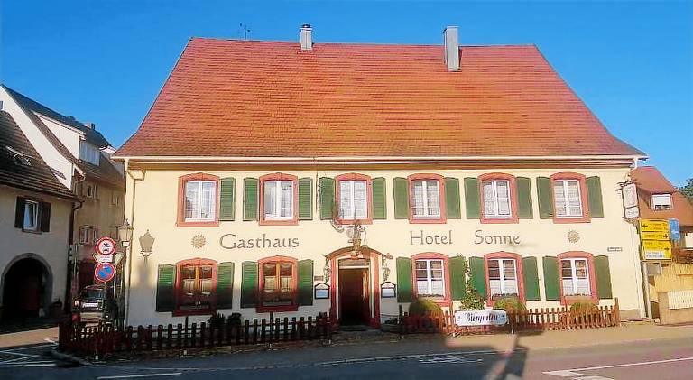 Gasthaus Sonne in Loerrach