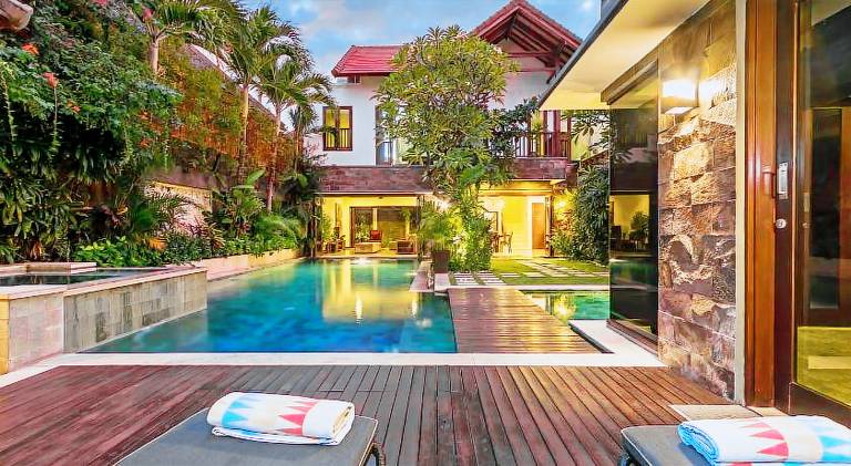 Villa with hot tub & pool | Dogs allowed in Kuta