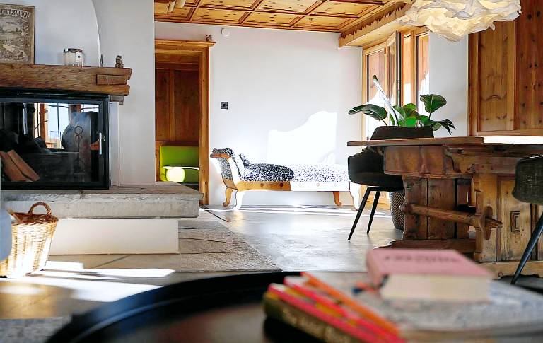 Ferienwohnung in Klosters-Serneus für max. 4 Personen Ferienwohnung in Klosters-Serneus für max. 4 Personen