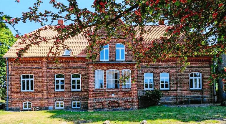 Gutshaus Thorstorf FeWo Poel in Wismar