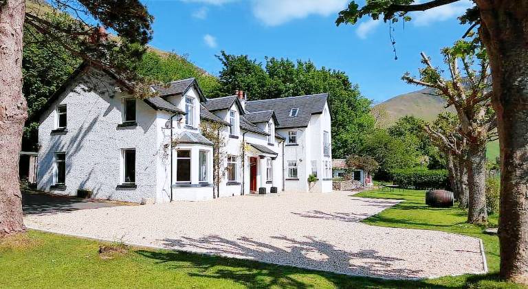 Lodge Lochranza