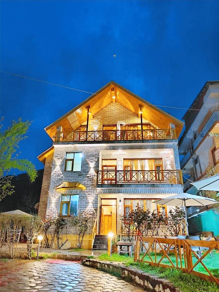 Himalayan Ecstacy by Rudraa in Manali