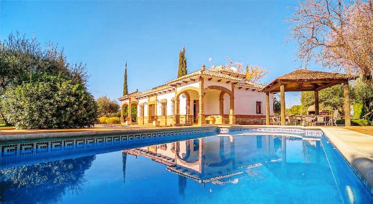 House with pool in Ronda