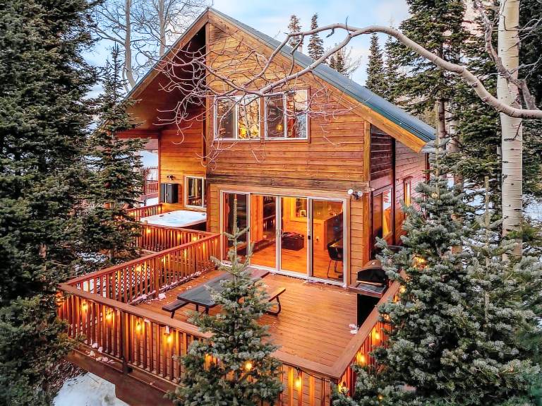 Cabin Brian Head
