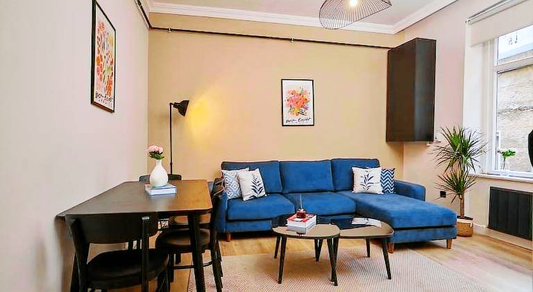 Stunning 3BR 2Bath AC in Center - SanturD4 in Marmara
